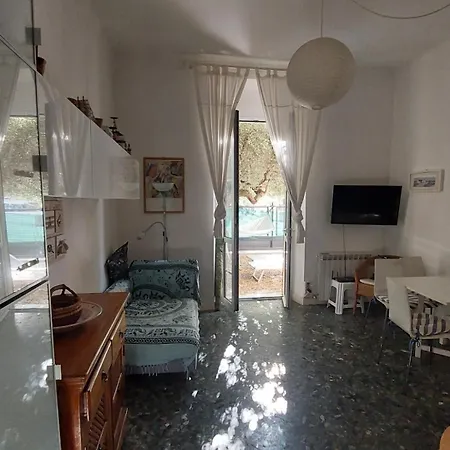 Casa Con Giardino Vicina A Tutto Sestri Levante