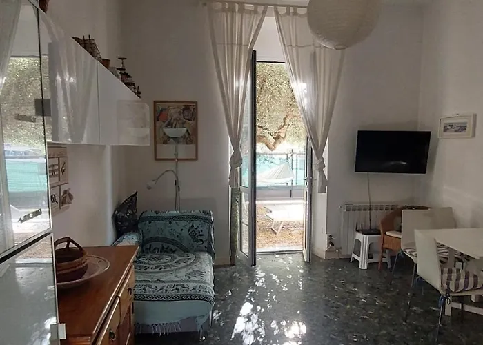 Casa Con Giardino Vicina A Tutto Sestri Levante